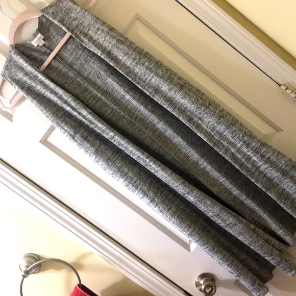 LuLaRoe Joy Sweeper Vest - Picture 2 of 3